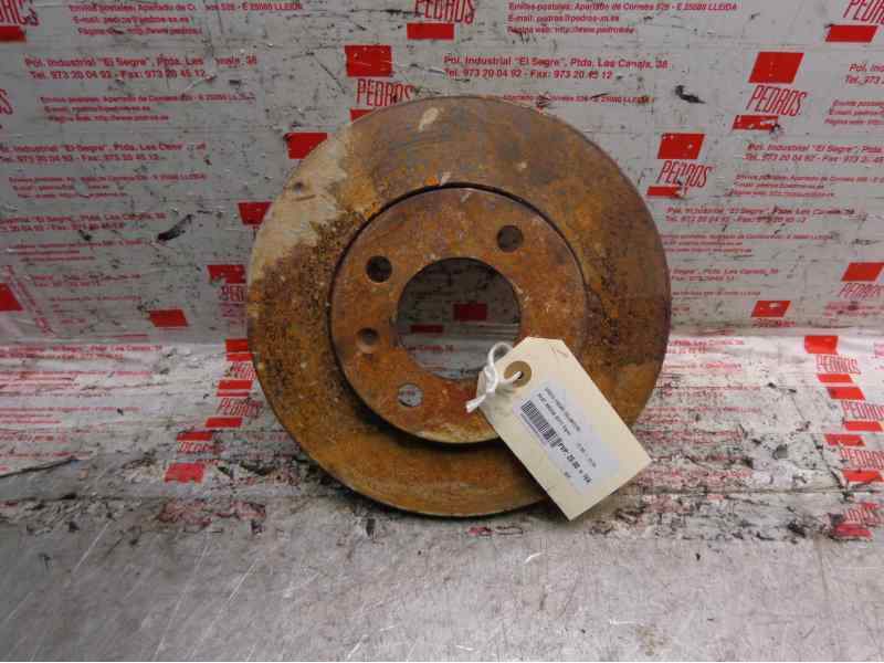 Recambio de disco freno delantero para seat arosa (6h1) 1.4 referencia OEM IAM   