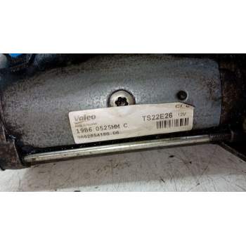 Recambio de motor arranque para peugeot partner tepee 1.6 bluehdi 100 referencia OEM IAM 966285418006  