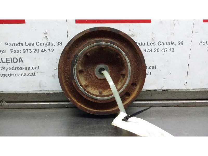 Recambio de polea cigueñal para renault laguna ii (bg0) privilege referencia OEM IAM   