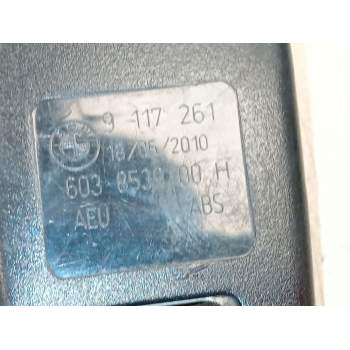 Recambio de enganche cinturon trasero izquierdo para bmw 3 (e90) 318 d referencia OEM IAM 603853900  