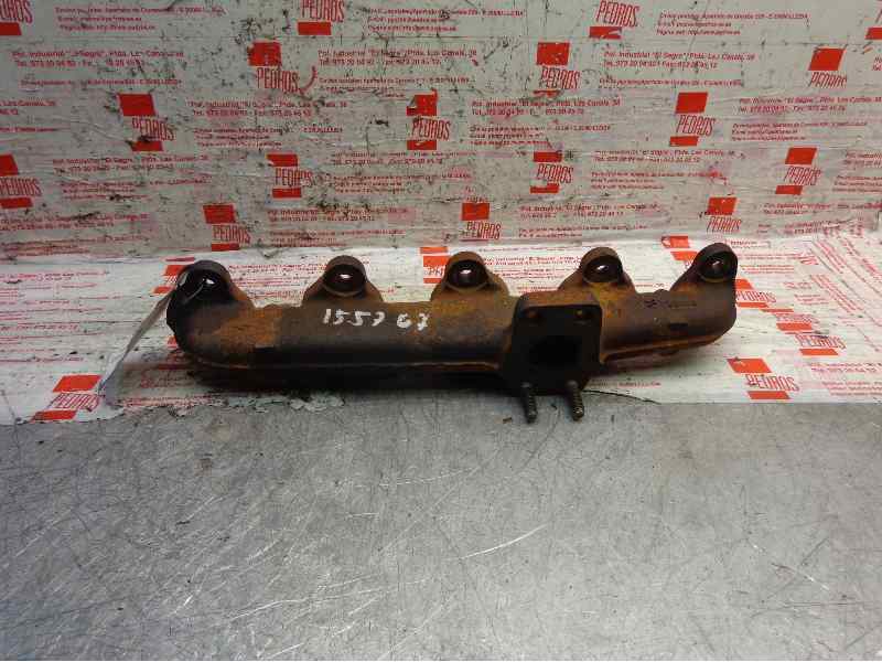 Recambio de colector escape para peugeot 207 1.6 16v hdi referencia OEM IAM 120406  