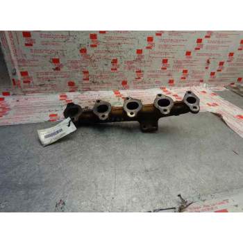 Recambio de colector escape para peugeot 207 1.6 16v hdi referencia OEM IAM 120406  