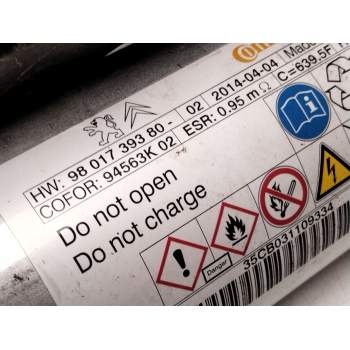 Recambio de centralita start stop para citroën c4 picasso ii 2.0 bluehdi 150 referencia OEM IAM 9802096780  