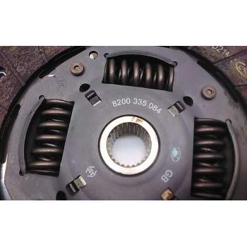 Recambio de disco embrague para nissan note (e11e) 1.5 dci turbodiesel cat referencia OEM IAM 8200335084  