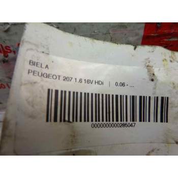 Recambio de biela para peugeot 207 1.6 16v hdi referencia OEM IAM   