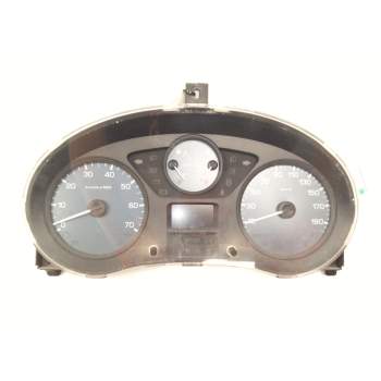 Recambio de cuadro instrumentos para peugeot partner tepee 1.6 bluehdi 100 referencia OEM IAM 9801641380  