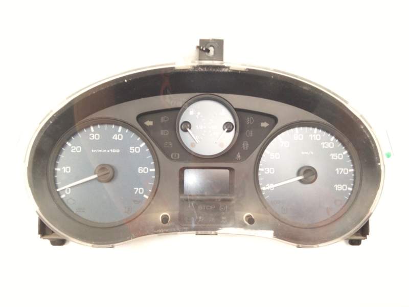 Recambio de cuadro instrumentos para peugeot partner tepee 1.6 bluehdi 100 referencia OEM IAM 9801641380  