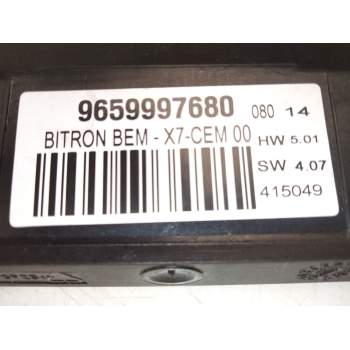 Recambio de modulo electronico para citroën c4 picasso ii 2.0 bluehdi 150 referencia OEM IAM 9659997680  