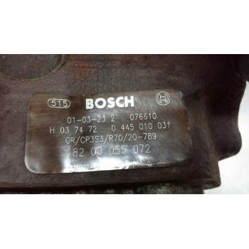Recambio de bomba inyeccion para renault laguna ii (bg0) privilege referencia OEM IAM 0445010031 BOSCH 