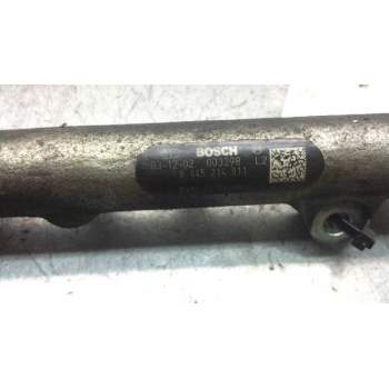 Recambio de rampa inyectora para land rover freelander (ln) 2.0 di hardback (72kw) referencia OEM IAM 0445214011  