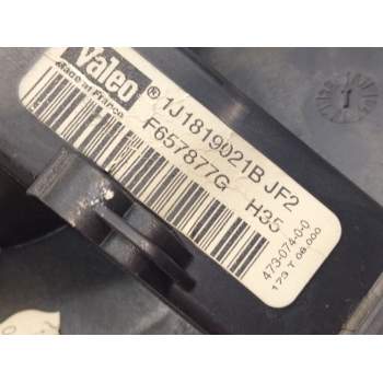 Recambio de motor calefaccion para volkswagen golf iv berlina (1j1) 1.9 tdi referencia OEM IAM 1J1819021B  
