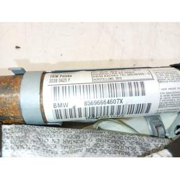 Recambio de airbag cortina delantero derecho para bmw 3 (e90) 318 d referencia OEM IAM 85696664607X  