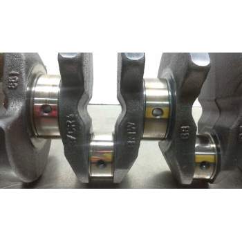 Recambio de cigueñal para land rover freelander (ln) 2.0 di hardback (72kw) referencia OEM IAM LEF101290L  