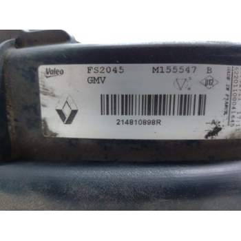 Recambio de electroventilador para renault grand scénic iii (jz0/1_) 1.5 dci referencia OEM IAM 214810898R  