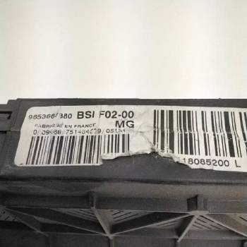 Recambio de centralita bsi para citroën c3 1.4 hdi sx plus referencia OEM IAM 9653667380  