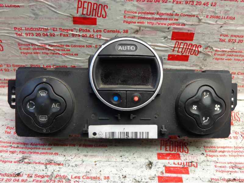 Recambio de mando calefaccion aire acondicionado para renault clio iii 1.5 dci diesel cat referencia OEM IAM 7701060017  