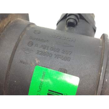 Recambio de caudalimetro para nissan primera berlina (p11) 2.0 turbodiesel cat referencia OEM IAM 226807F400 028002207 