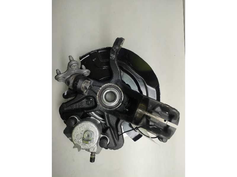 Recambio de mangueta completa delantero izquierdo para volkswagen polo (6c1) referencia OEM IAM 661VWA  