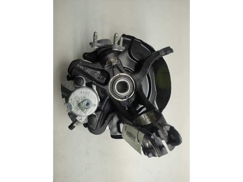 Recambio de mangueta completa delantero izquierdo para volkswagen polo (6c1) referencia OEM IAM 661VWA  