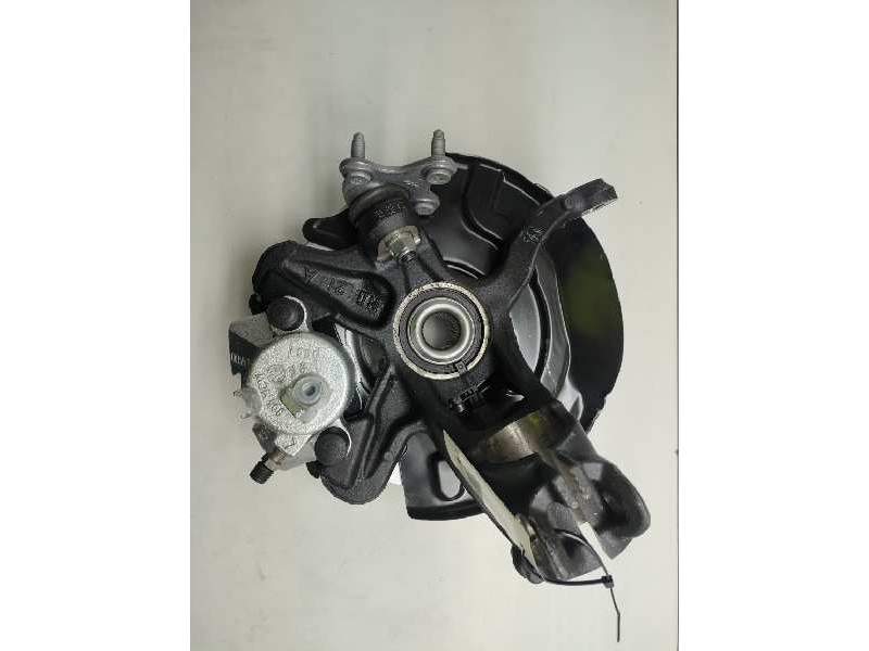 Recambio de mangueta completa delantero izquierdo para volkswagen polo (6c1) referencia OEM IAM 661VWA  