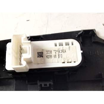 Recambio de mando elevalunas trasero derecho para mazda 3 (bm, bn) 2.2 d referencia OEM IAM KD3566370  