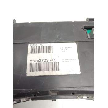 Recambio de cuadro instrumentos para renault clio iii 1.5 dci diesel cat referencia OEM IAM 8200582709G UCCB011482 VISTEON