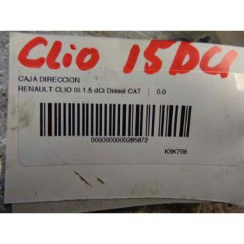 Recambio de caja direccion para renault clio iii 1.5 dci diesel cat referencia OEM IAM   