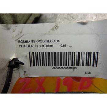 Recambio de bomba servodireccion para citroën zx 1.9 diesel referencia OEM IAM   