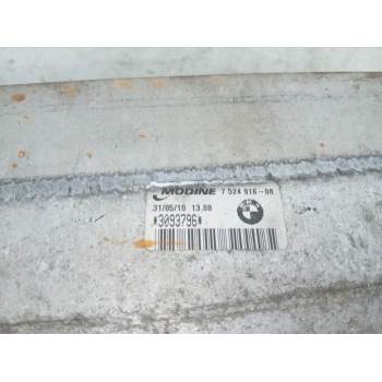 Recambio de intercooler para bmw 3 (e90) 318 d referencia OEM IAM 752491608  