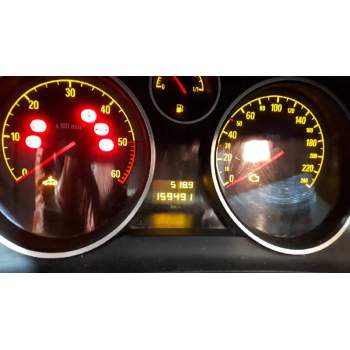 opel zafira b del año 2007
