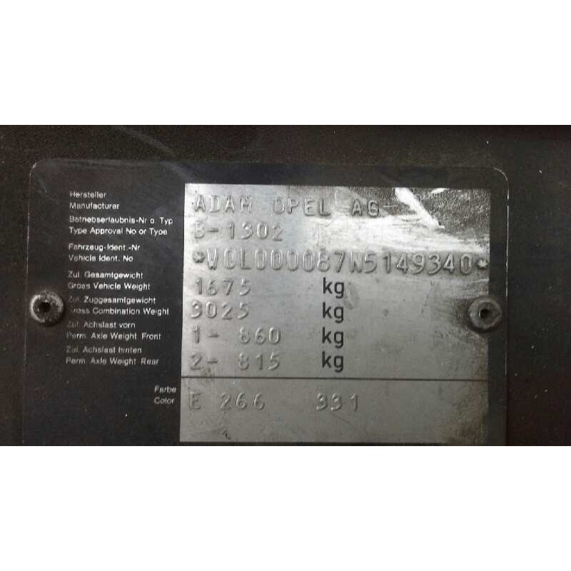 Recambio de piloto trasero izquierdo porton para mazda 3 (bm, bn) 2.2 d referencia OEM IAM B45C513F0  