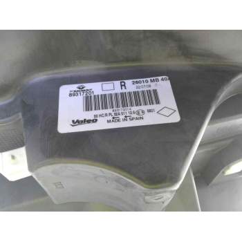 Recambio de faro derecho para renault maxity referencia OEM IAM 89317201 26010MB40A 