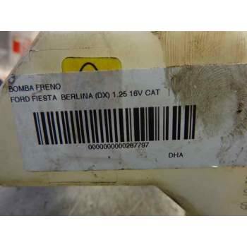Recambio de bomba freno para ford fiesta berlina (dx) ghia referencia OEM IAM 1015251  