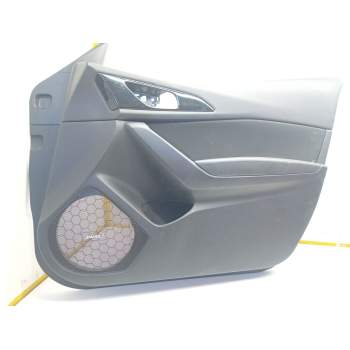 Recambio de guarnecido puerta delantera derecha para mazda 3 (bm, bn) 2.2 d referencia OEM IAM BHN94281L  