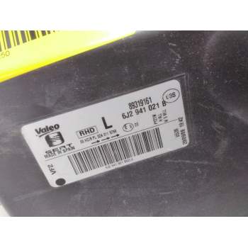 Recambio de faro izquierdo para seat ibiza iv (6j5, 6p1) 1.2 tsi referencia OEM IAM 6J2941021B 89319161 