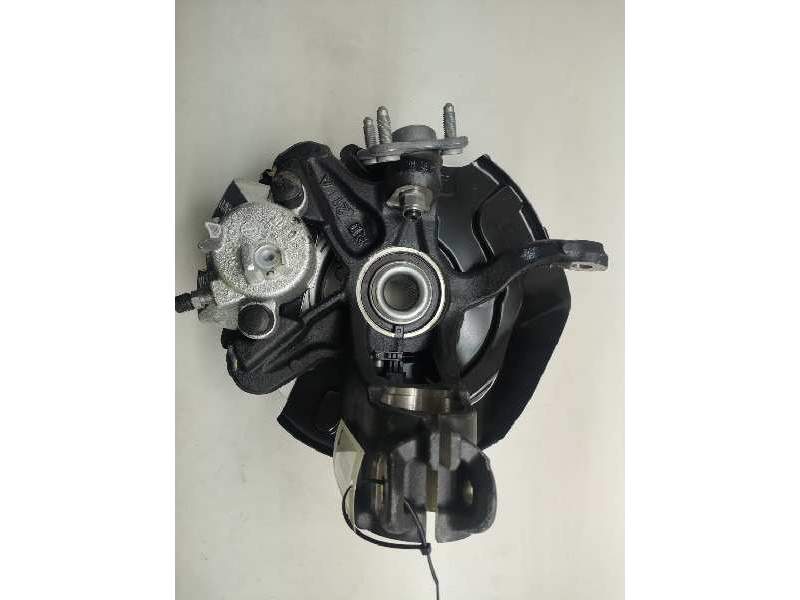 Recambio de mangueta completa delantero izquierdo para volkswagen polo (6c1) referencia OEM IAM 661VWA  
