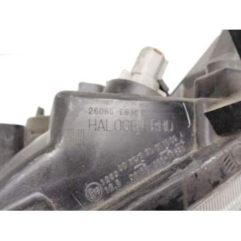 Recambio de faro derecho para nissan pathfinder iii (r51) 2.5 dci 4wd referencia OEM IAM 26060EB303  