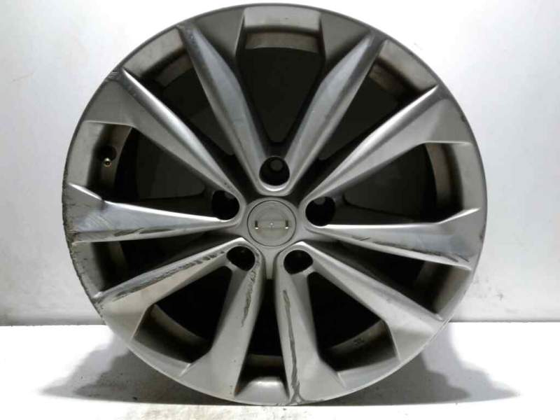 Recambio de llanta aluminio para nissan qashqai (j11) acenta referencia OEM IAM 17-5-TORNILLOS ET40 