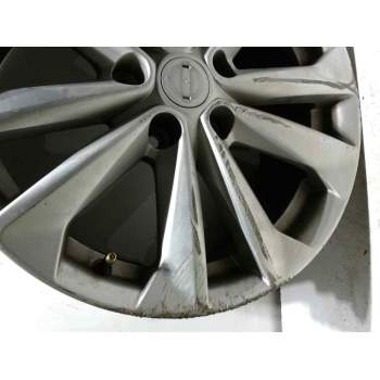 Recambio de llanta aluminio para nissan qashqai (j11) acenta referencia OEM IAM 17-5-TORNILLOS ET40 