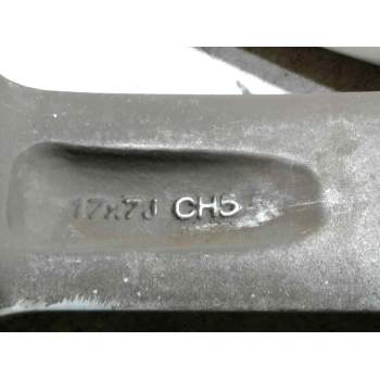 Recambio de llanta aluminio para nissan qashqai (j11) acenta referencia OEM IAM 17-5-TORNILLOS ET40 