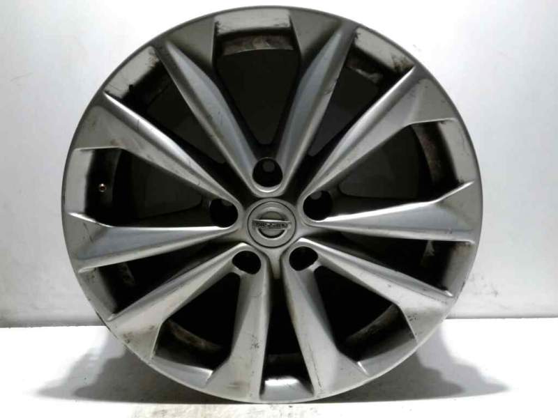 Recambio de llanta aluminio para nissan qashqai (j11) acenta referencia OEM IAM 17-5-TORNILLOS ET40 
