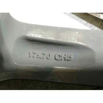 Recambio de llanta aluminio para nissan qashqai (j11) acenta referencia OEM IAM 17-5-TORNILLOS ET40 