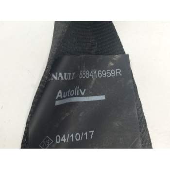 Recambio de cinturon seguridad trasero izquierdo para dacia logan mcv ii stepway referencia OEM IAM 888416959R  