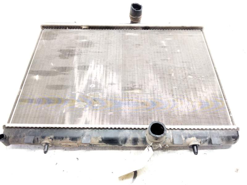 Recambio de radiador agua para peugeot partner tepee 1.6 bluehdi 100 referencia OEM IAM 9674089680  