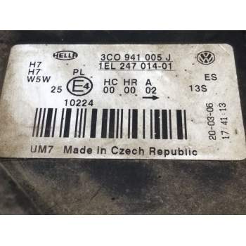 Recambio de faro izquierdo para volkswagen passat b6 (3c2) 2.0 tdi 16v referencia OEM IAM 3C0941005J  