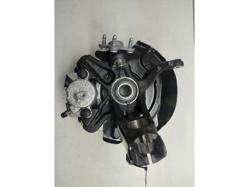 Recambio de mangueta completa delantero izquierdo para seat leon (5f1) referencia OEM IAM 661VWA  