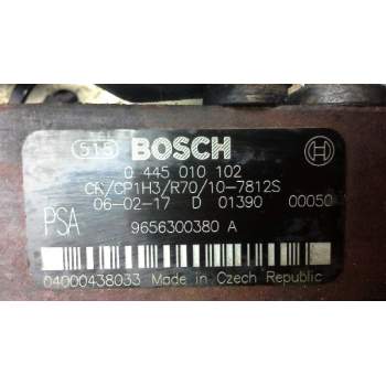 Recambio de bomba inyeccion para citroën c5 berlina lx (e) referencia OEM IAM 0445010102 BOSCH 
