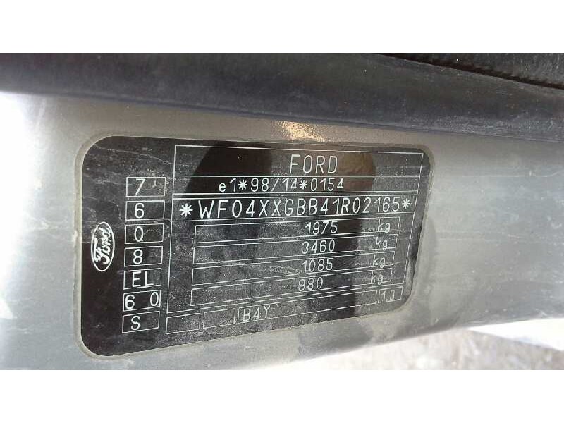 ford mondeo berlina (ge) del año 2001