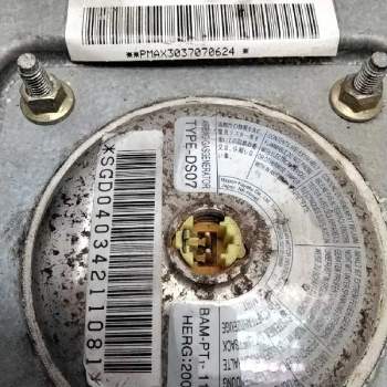 Recambio de airbag delantero izquierdo para nissan micra (k12e) visia referencia OEM IAM 48470AX600  