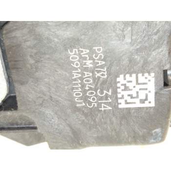 Recambio de cerradura puerta trasera izquierda para citroën c3 lx referencia OEM IAM 732314  